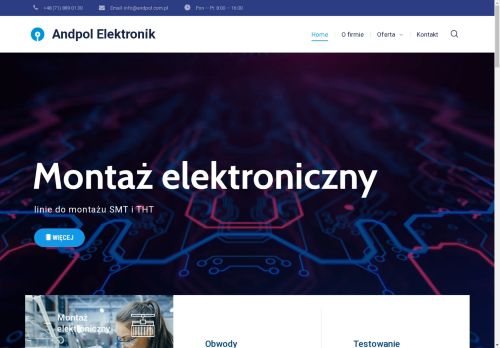 ANDPOL ELEKTRONIK SPÓŁKA Z OGRANICZONĄ ODPOWIEDZIALNOŚCIĄ