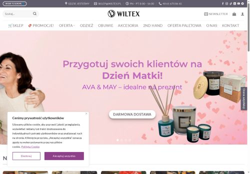 WILTEX SPÓŁKA Z OGRANICZONĄ ODPOWIEDZIALNOŚCIĄ