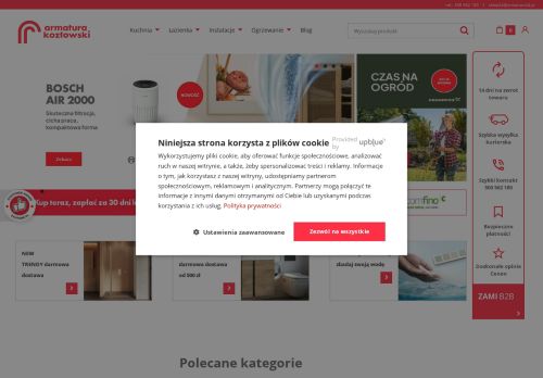 ARMATURA KOZŁOWSKI SPÓŁKA Z OGRANICZONĄ ODPOWIEDZIALNOŚCIĄ