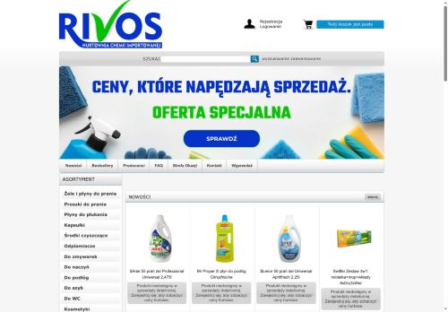 RIVOS SPÓŁKA Z OGRANICZONĄ ODPOWIEDZIALNOŚCIĄ